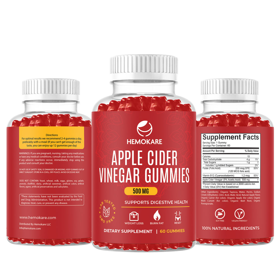 Apple Cider Vinegar Gummies