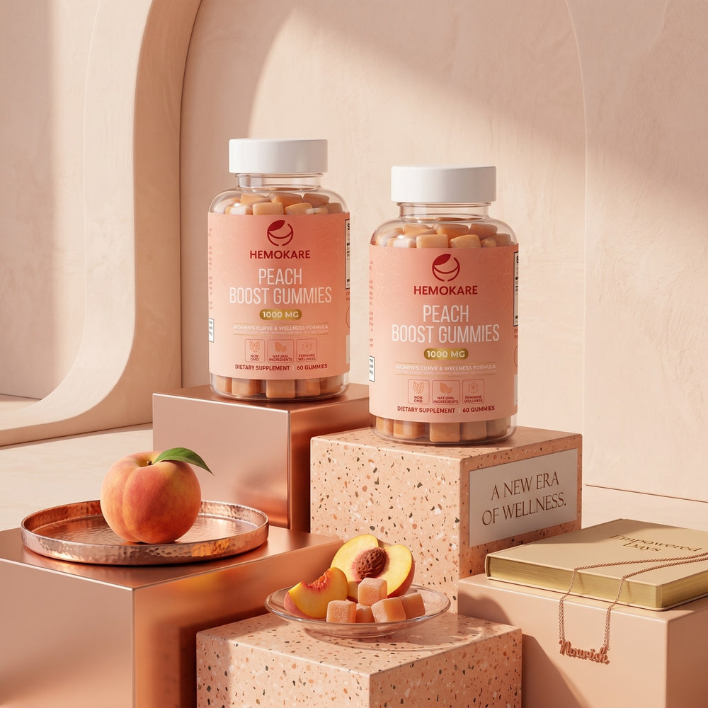 The Snatched Bundle — Peach Boost Gummies (2 Bottles)