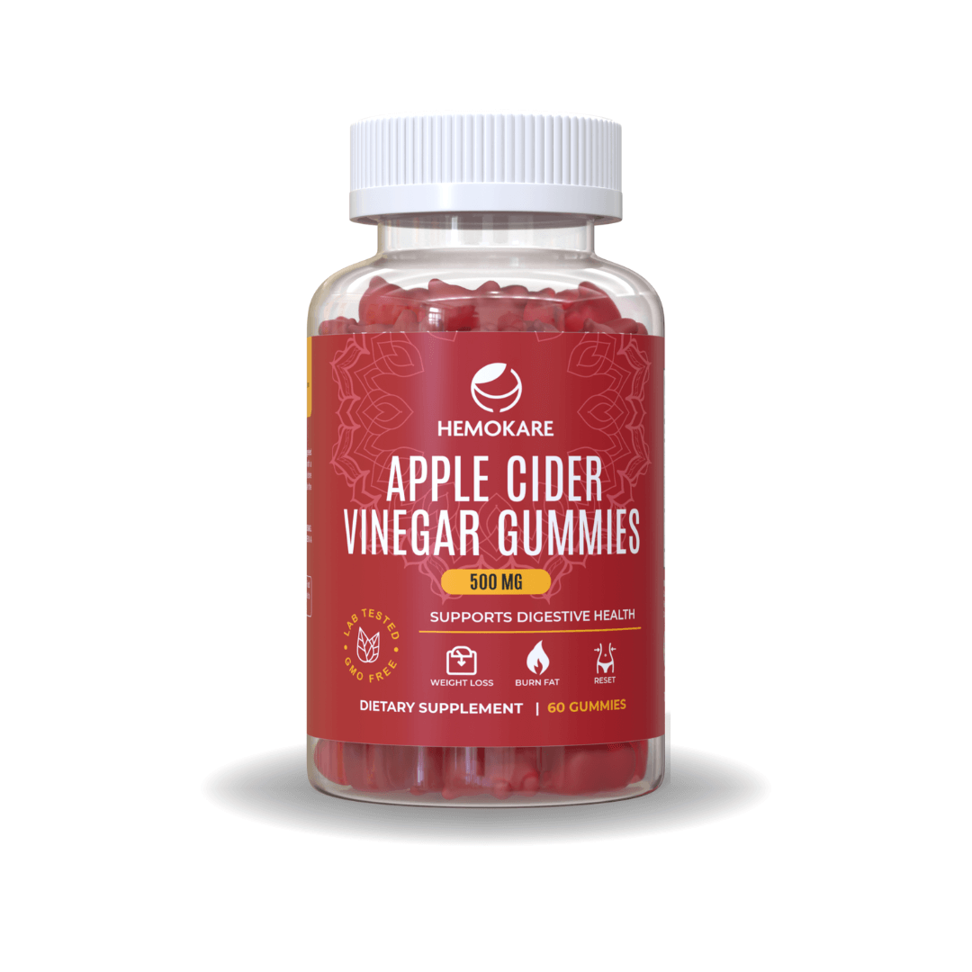Apple Cider Vinegar Gummies-Hemokare LLC