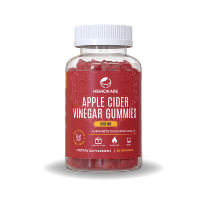 Apple Cider Vinegar Gummies-Hemokare LLC