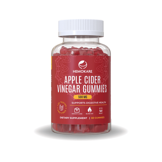 Apple Cider Vinegar Gummies-Hemokare LLC