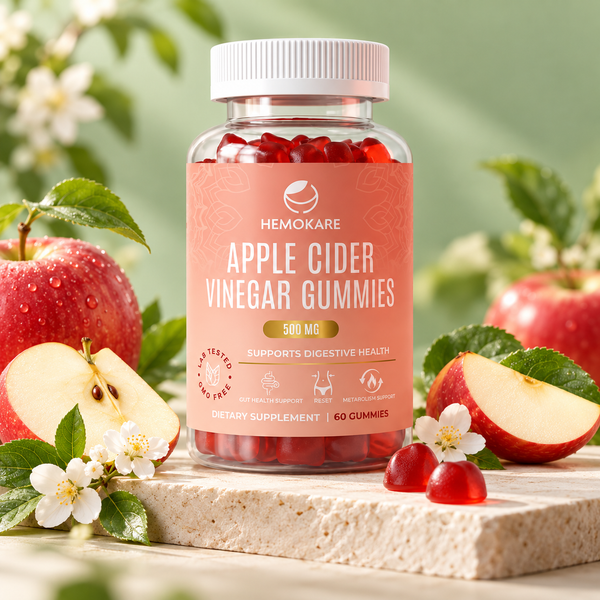 Apple Cider Vinegar Gummies | Daily Gut & Balance Support
