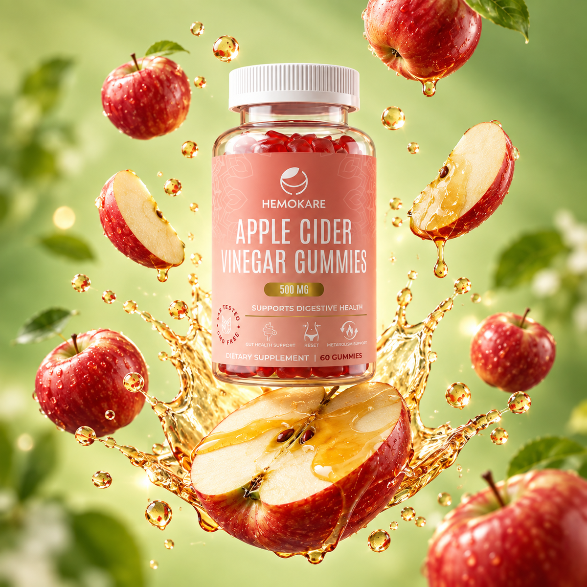 Apple Cider Vinegar Gummies | Daily Gut & Balance Support