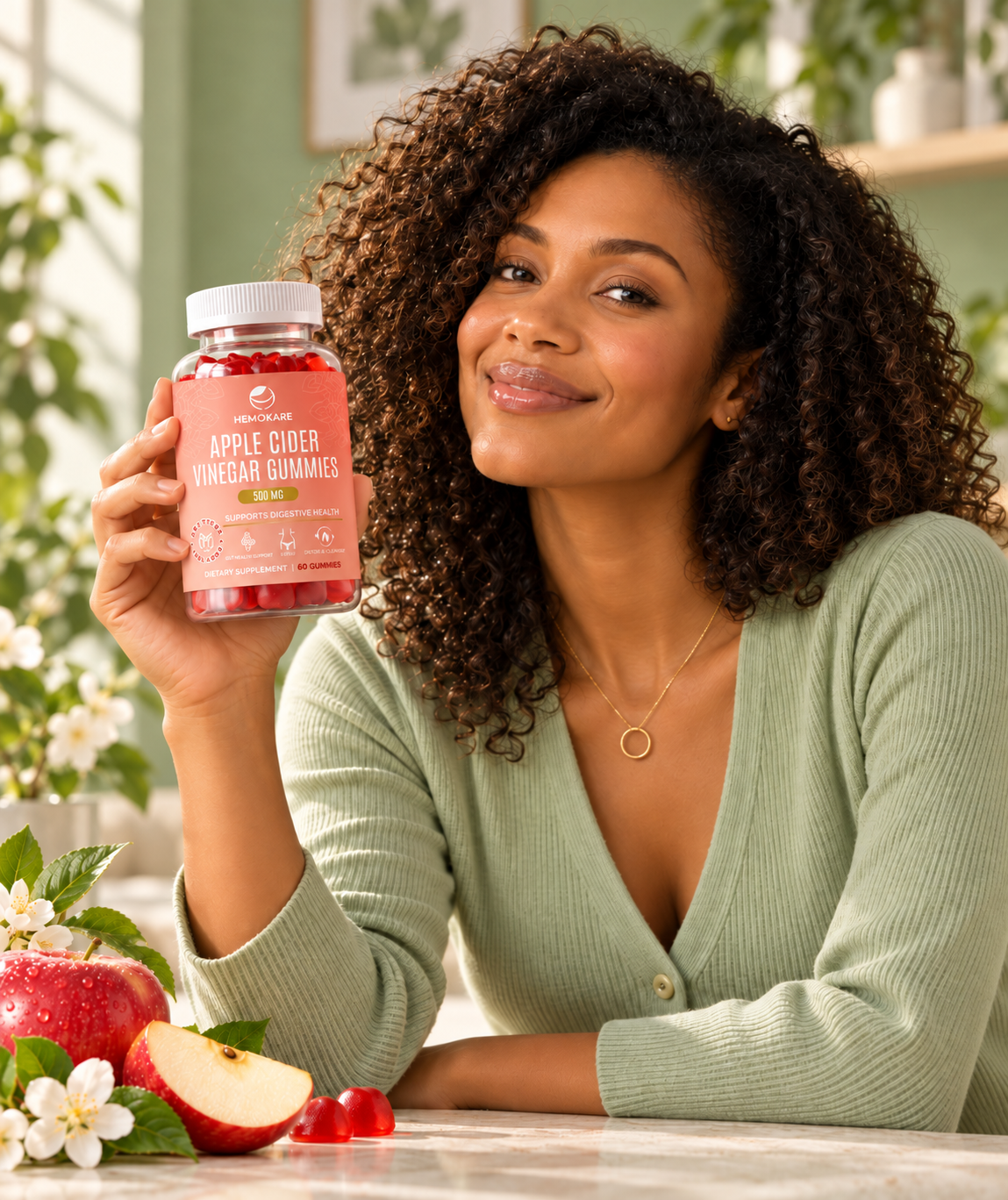 Apple Cider Vinegar Gummies | Daily Gut & Balance Support