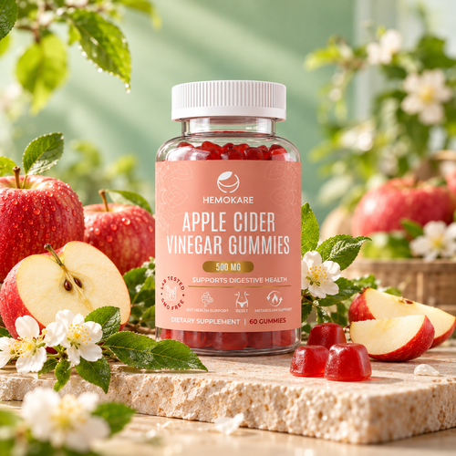 Apple Cider Vinegar Gummies | Daily Gut & Balance Support