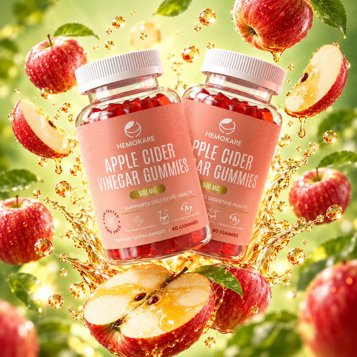 Apple Cider Vinegar Gummies | Daily Gut & Balance Support