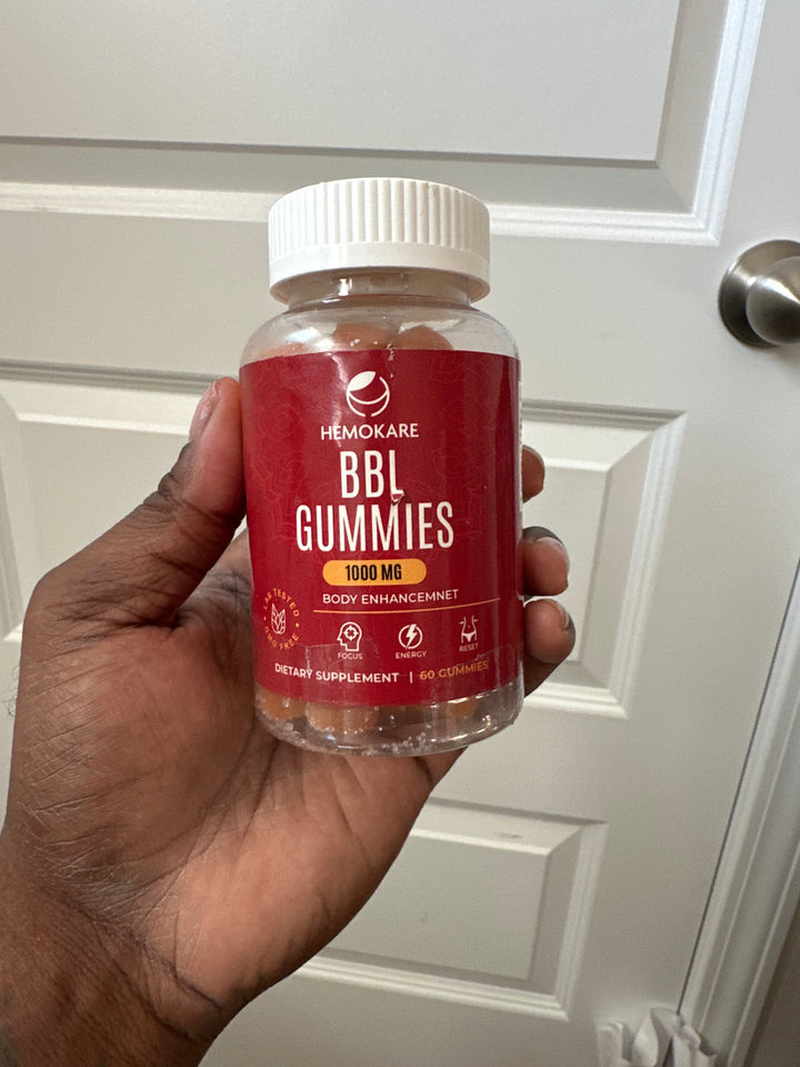 Booty Boost Gummies