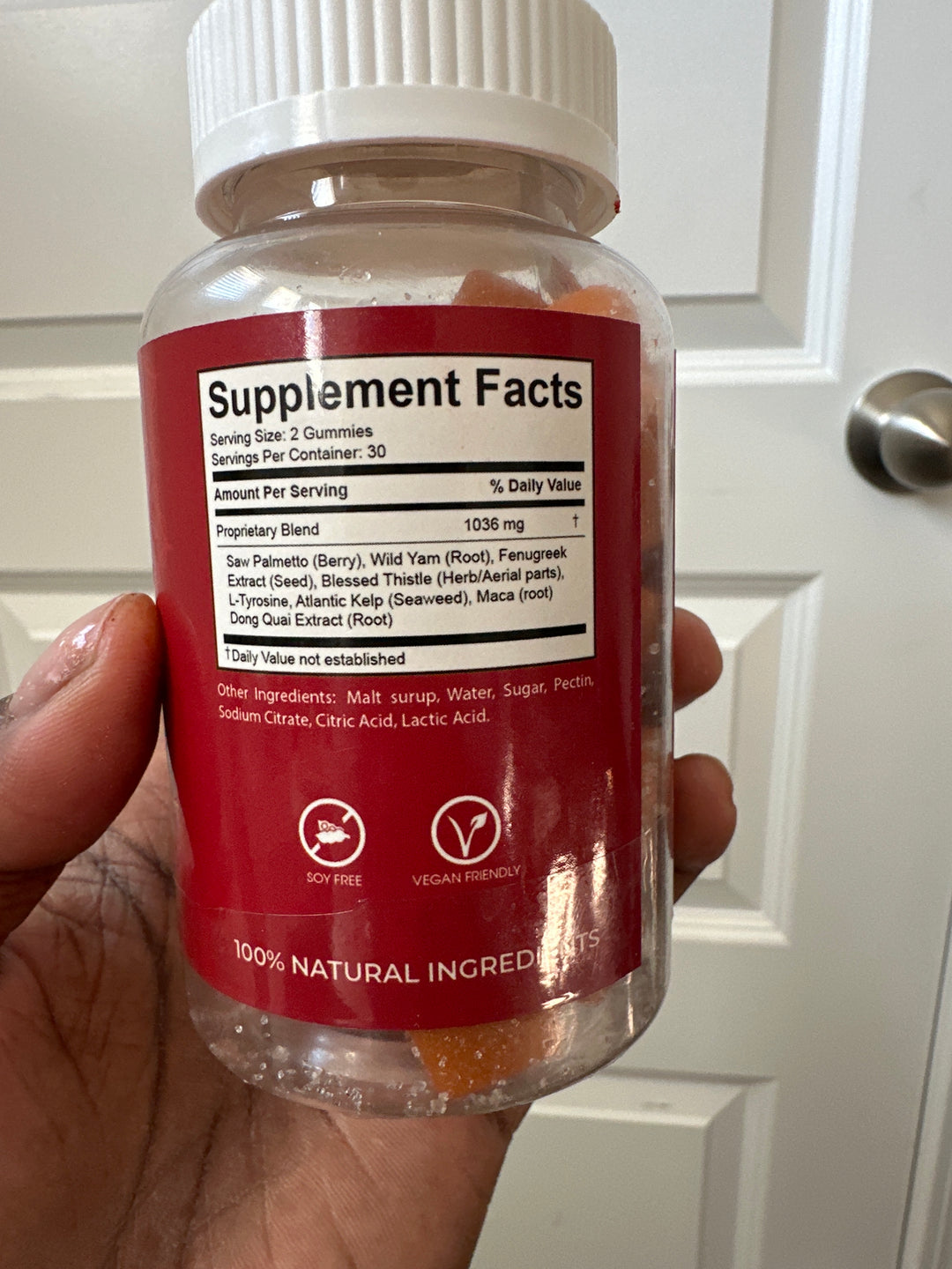 Booty Boost Gummies