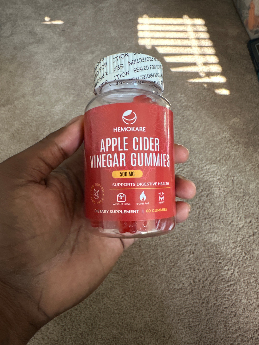 Apple Cider Vinegar Gummies