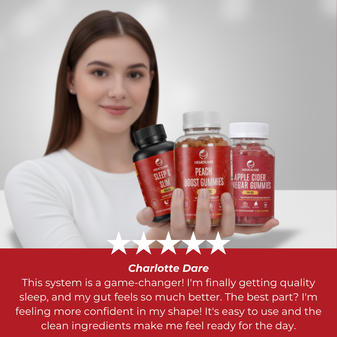 Confidence Core Trio – Shape, Sleep & Gut Support