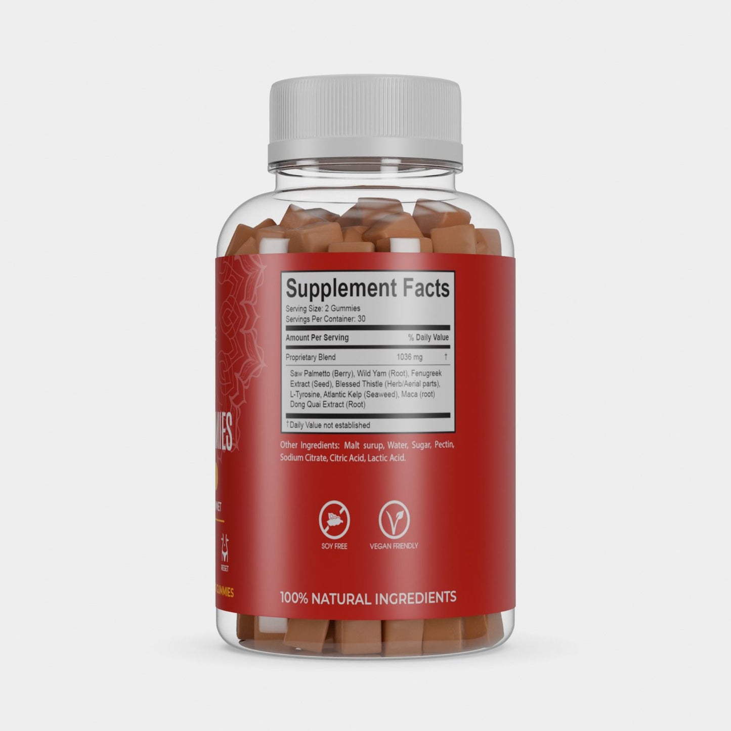 Peach Boost Gummies – Body Confidence Support