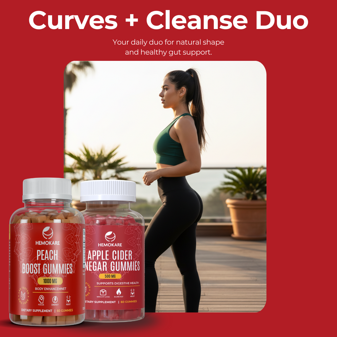 Peach Perfect Bundle | Apple Cider Vinegar & BBL Gummies