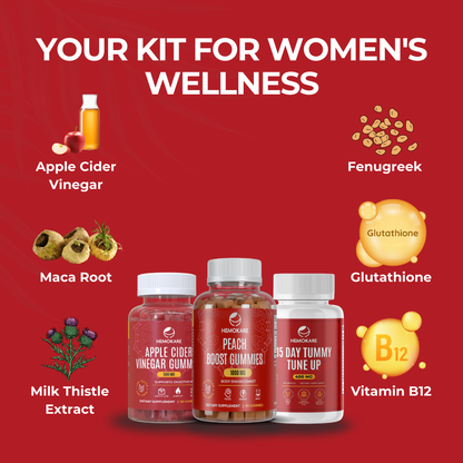 Glow & Flow Kit – 3-Step Self-Care Trio