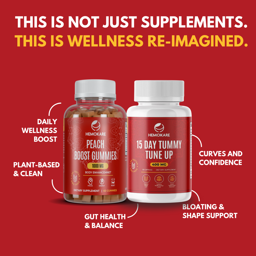 Peach + Clean Duo – 2-Step System for Curves & Gut Balance
