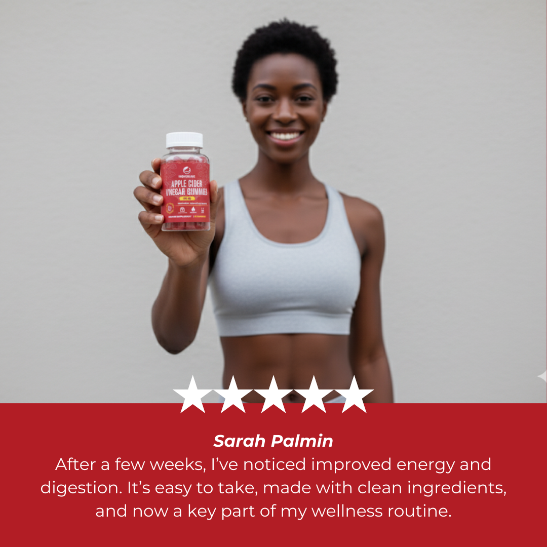 Apple Cider Vinegar Gummies – Daily Detox &amp; Balance Support