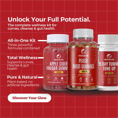 Glow & Flow Kit – 3-Step Self-Care Trio