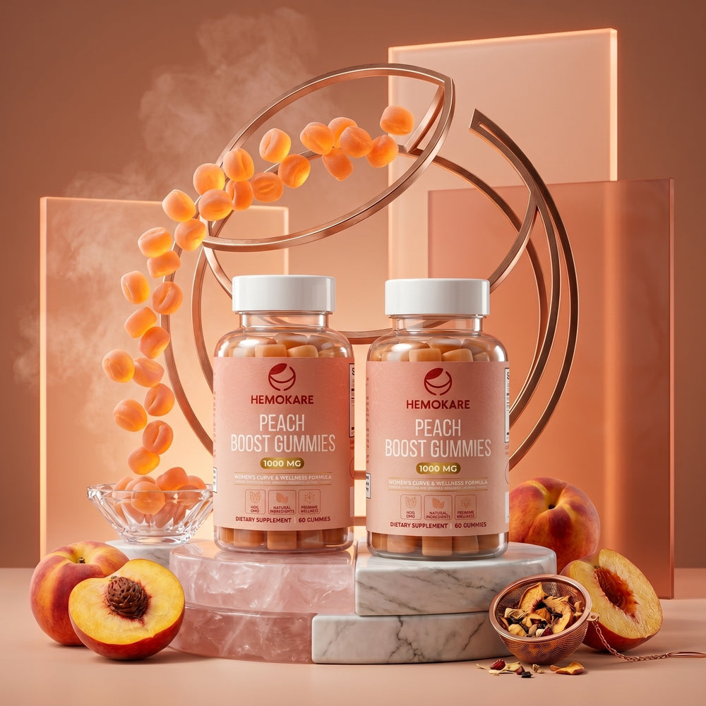 The Snatched Bundle — Peach Boost Gummies (2 Bottles)