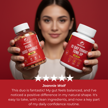Peach + Clean Duo – 2-Step System for Curves & Gut Balance