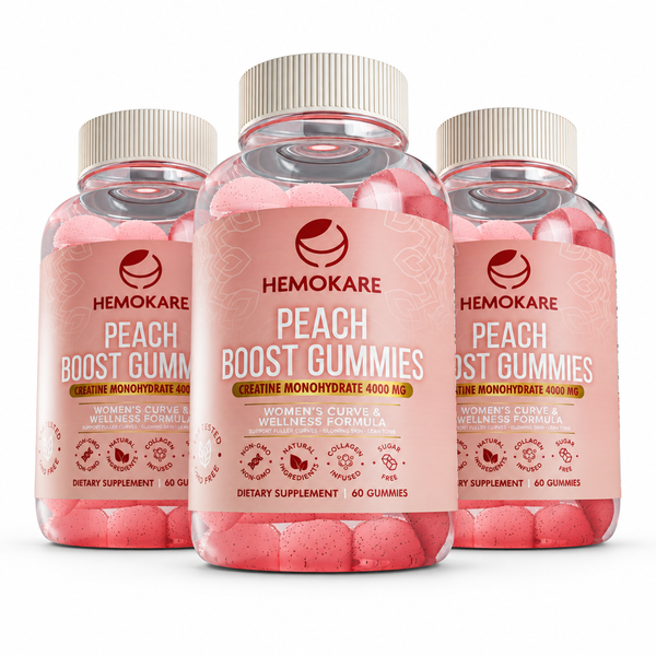 Peach Boost Gummies — 45-Day Trio (The Peach Cycle™)