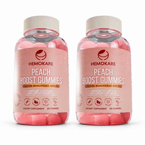 The Snatched Bundle — Peach Boost Gummies (2 Bottles)
