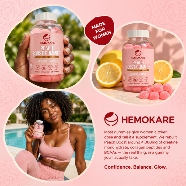 Peach Perfect Bundle | Peach Boost Gummies + Apple Cider Vinegar Gummies