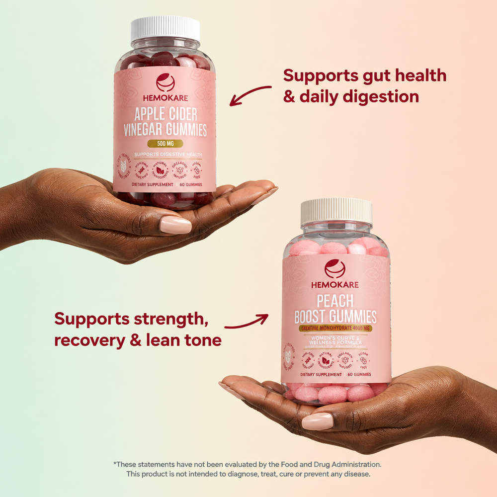 The Peach Package — 3-Product Daily Routine