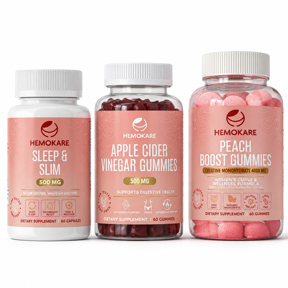 The Peach Package — 3-Product Daily Routine