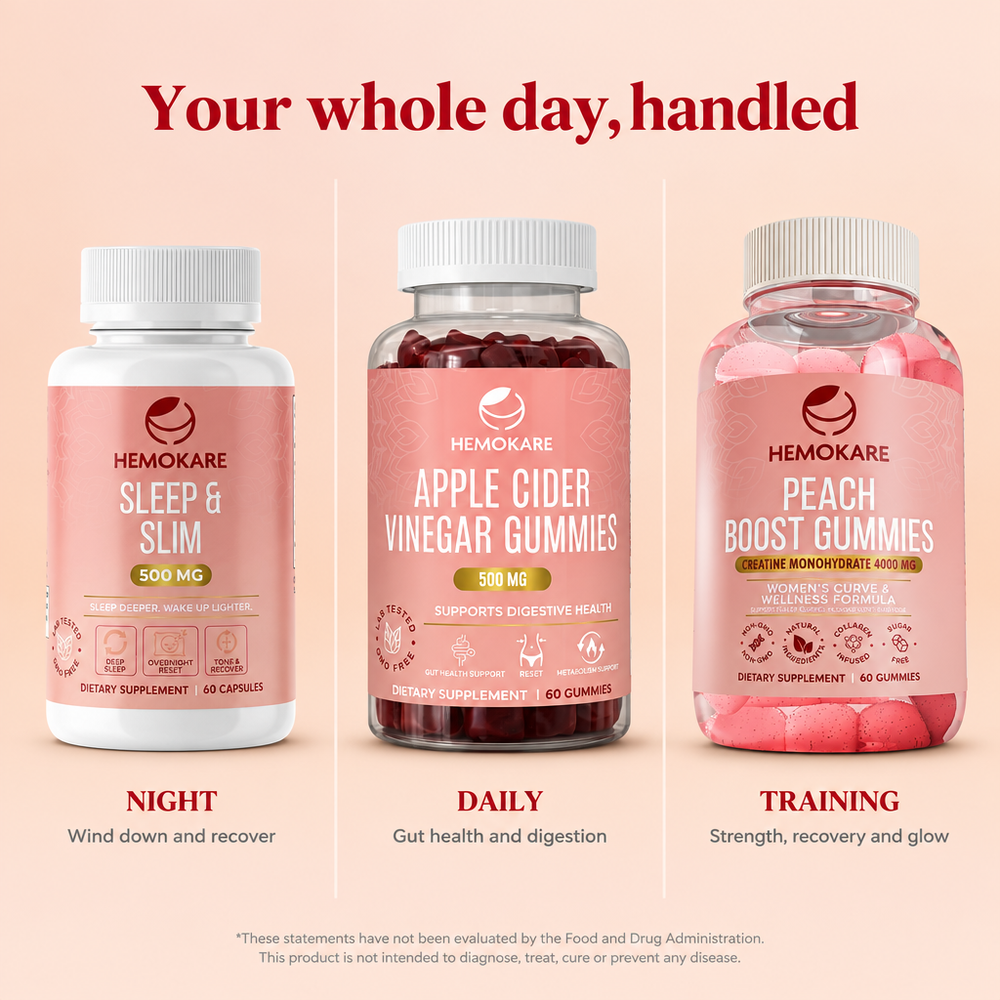 The Peach Package — 3-Product Daily Routine