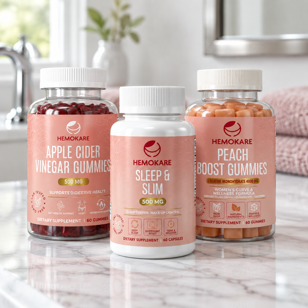 The Peach Package — 3-Product Daily Routine