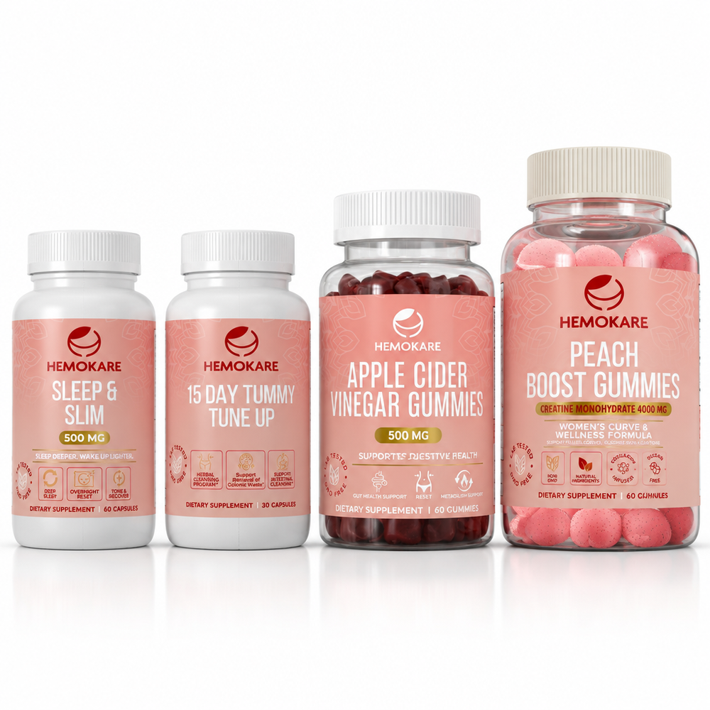 The Peach Suite — Complete 4-Product Bundle