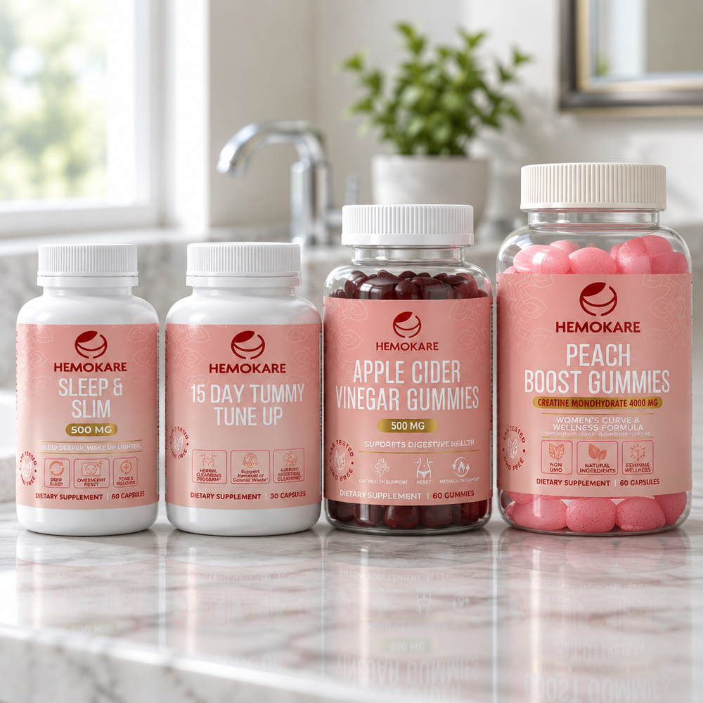The Peach Suite — Complete 4-Product Bundle