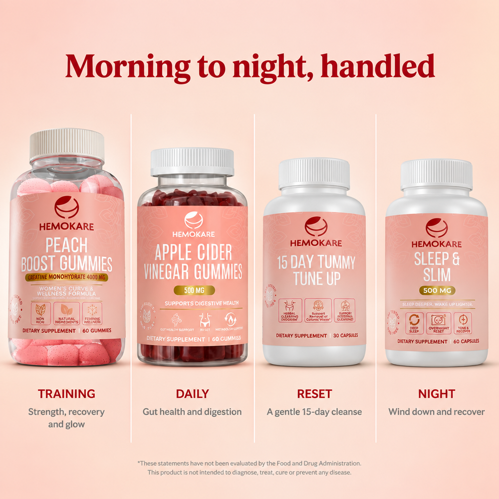 The Peach Suite — Complete 4-Product Bundle