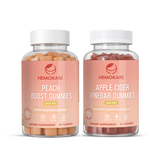 Peach Perfect Bundle | Apple Cider Vinegar & BBL Gummies