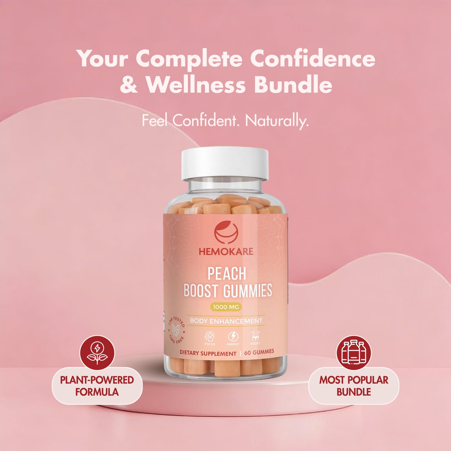 Peach Perfect Bundle | Apple Cider Vinegar & BBL Gummies