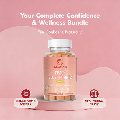 Peach Perfect Bundle | Apple Cider Vinegar & BBL Gummies