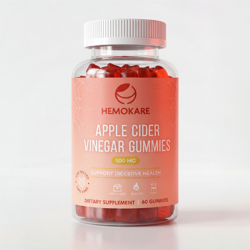 Apple Cider Vinegar Gummies – Daily Detox &amp; Balance Support