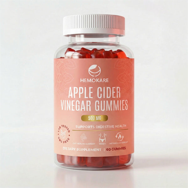 Apple Cider Vinegar Gummies – Daily Detox & Balance Support