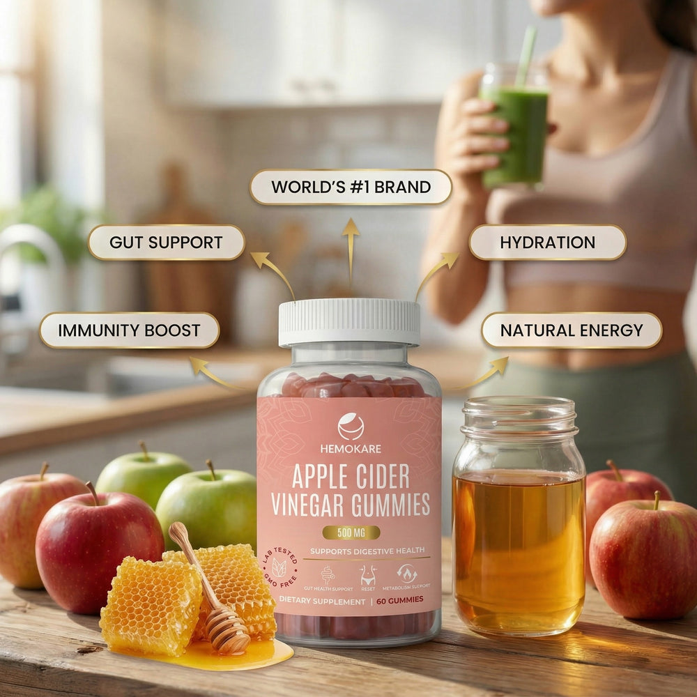 Apple Cider Vinegar Gummies – Daily Detox & Balance Support