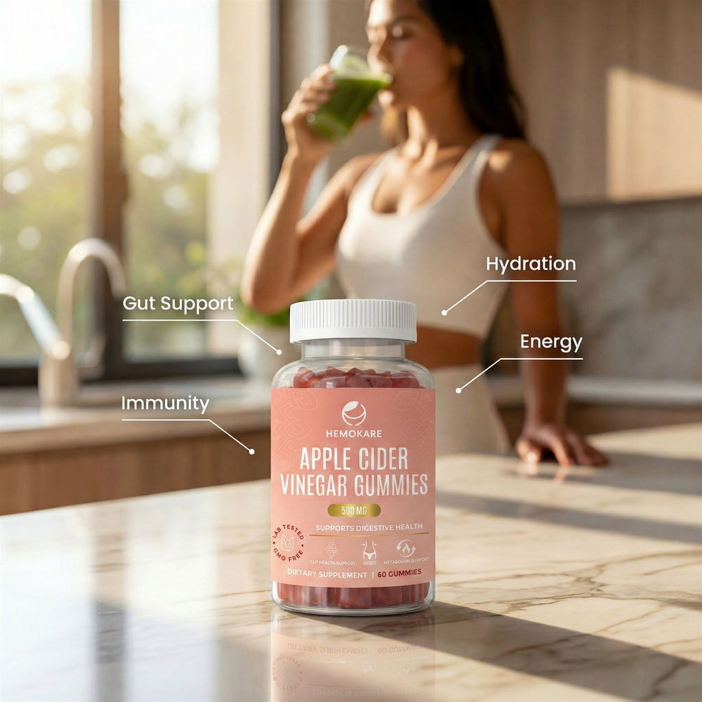 Apple Cider Vinegar Gummies – Daily Detox & Balance Support