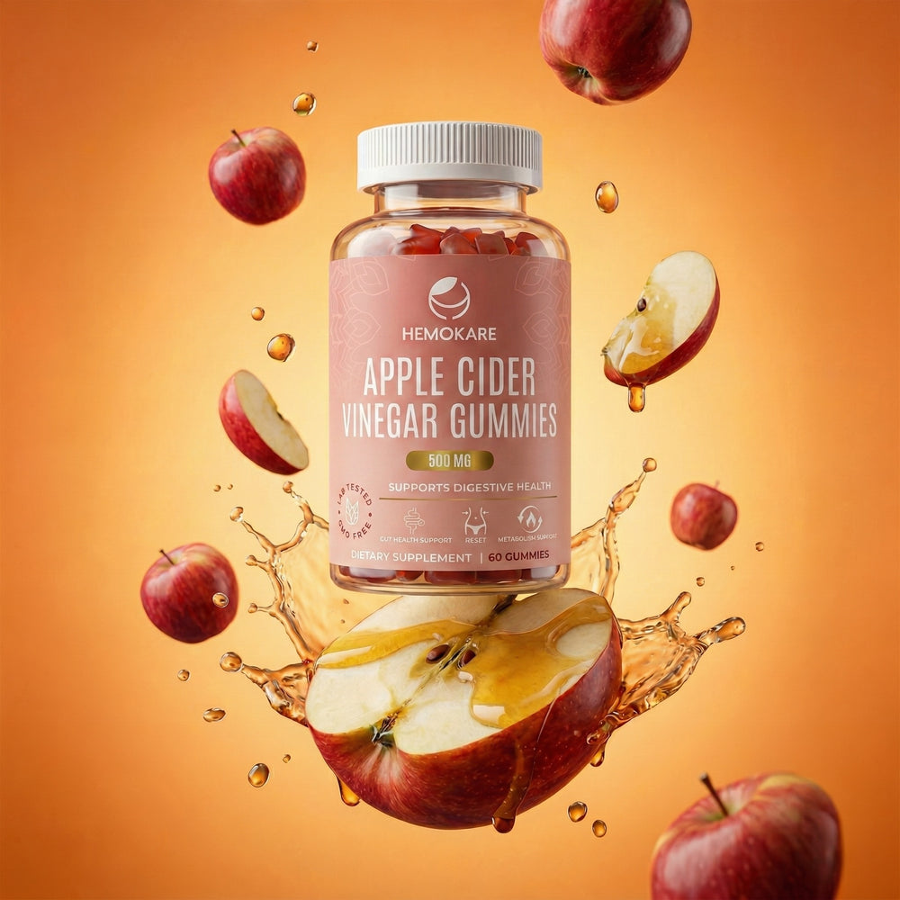 Apple Cider Vinegar Gummies – Daily Detox & Balance Support