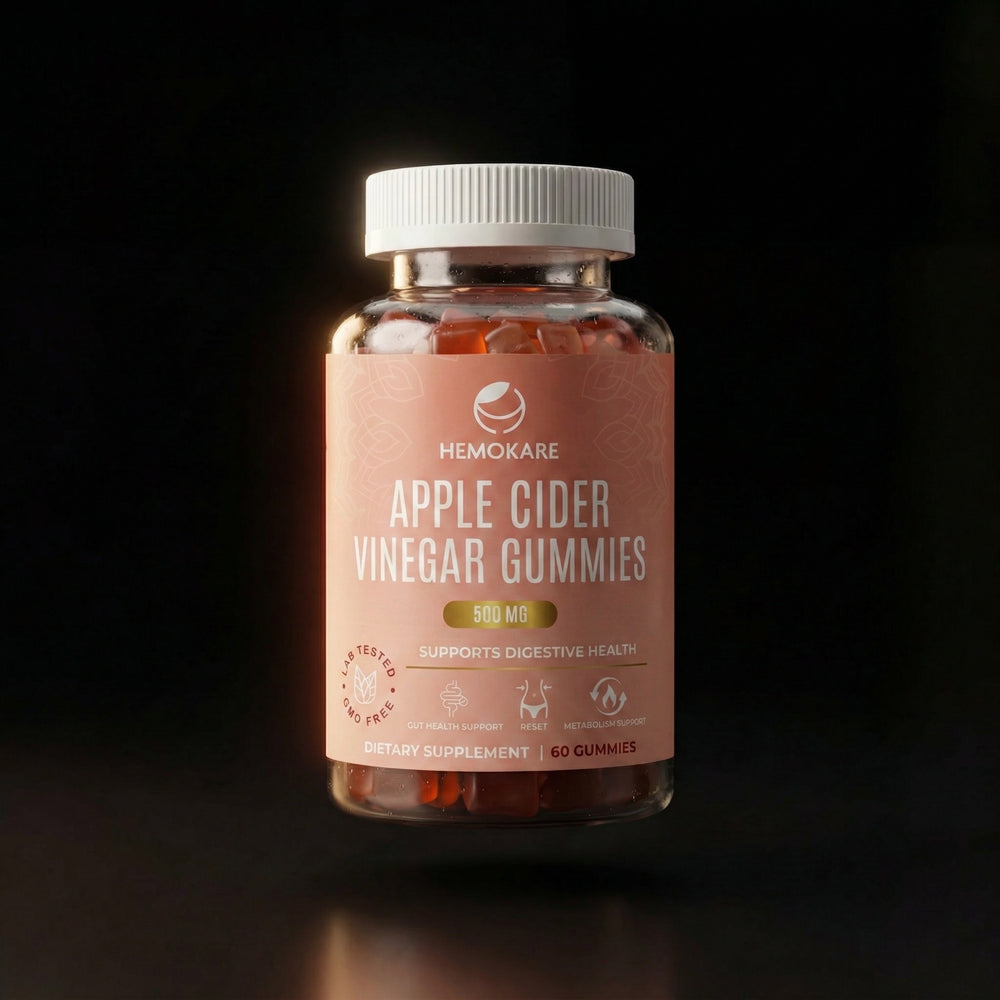 Apple Cider Vinegar Gummies – Daily Detox & Balance Support