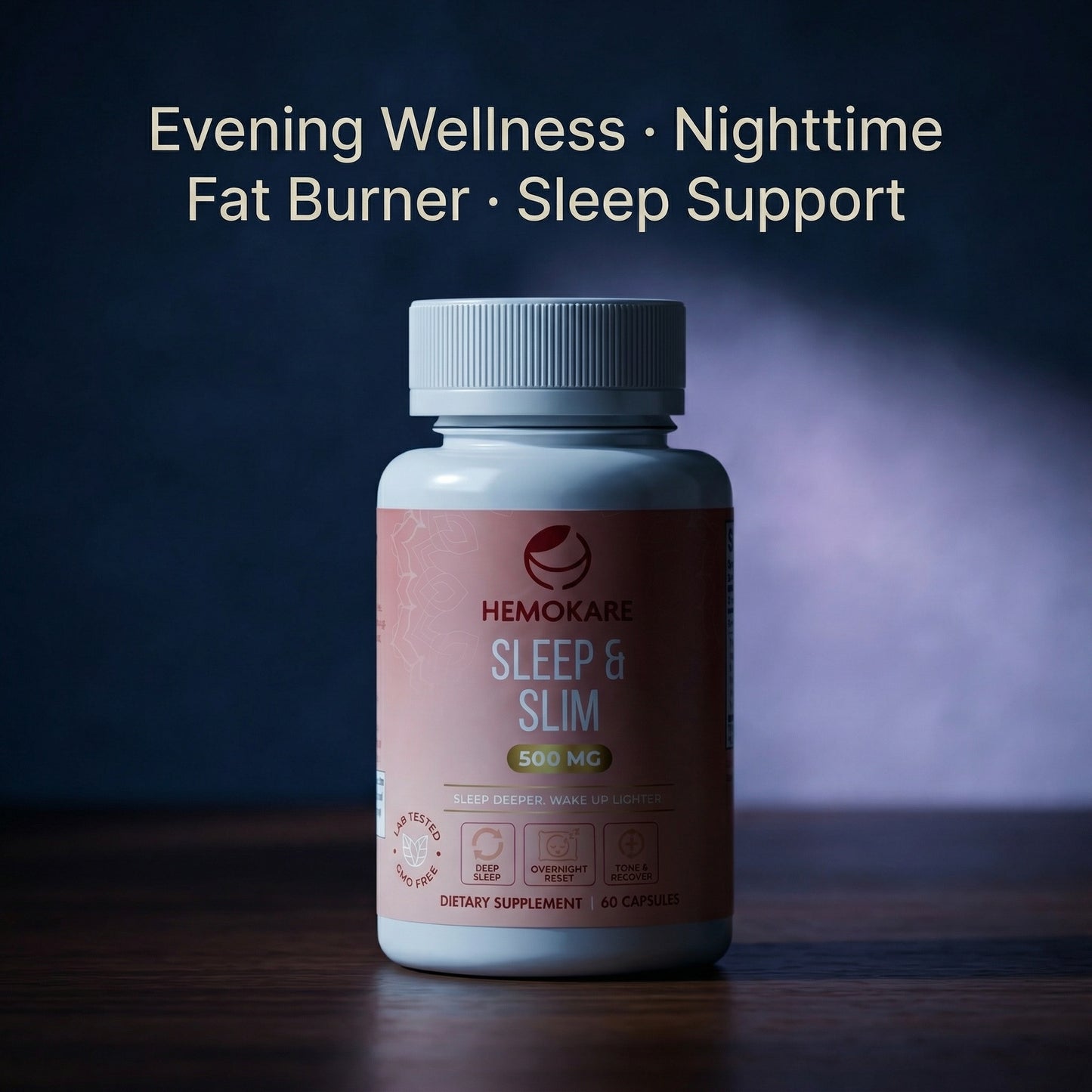 Sleep & Slim – Evening Wellness Capsules