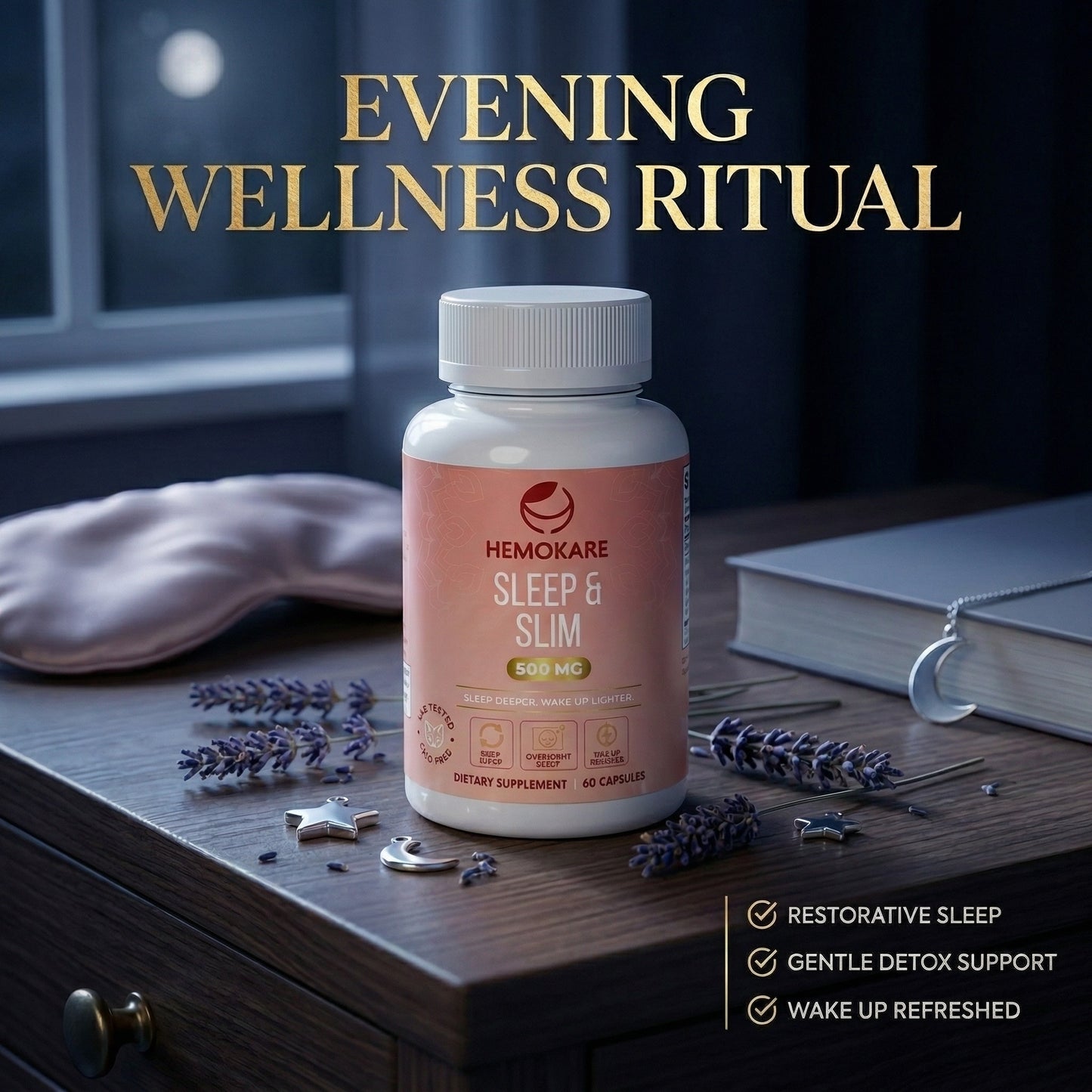 Sleep & Slim – Evening Wellness Capsules