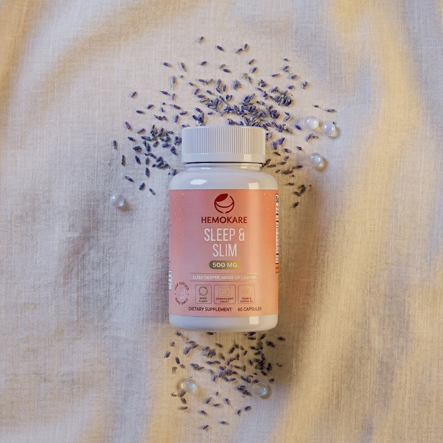 Sleep & Slim – Evening Wellness Capsules