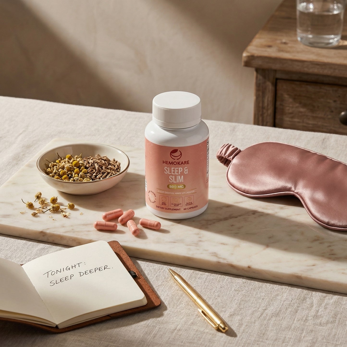 Sleep & Slim – Evening Wellness Capsules