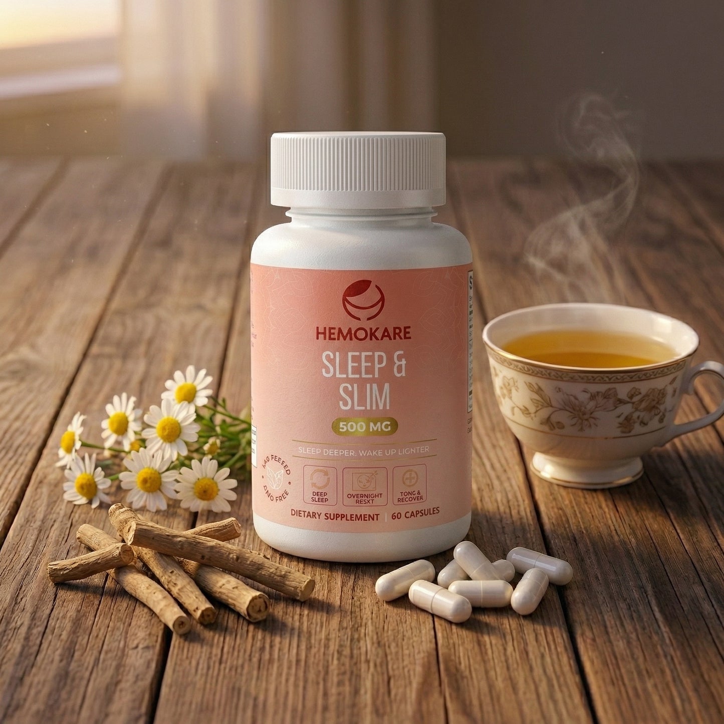 Sleep & Slim – Evening Wellness Capsules