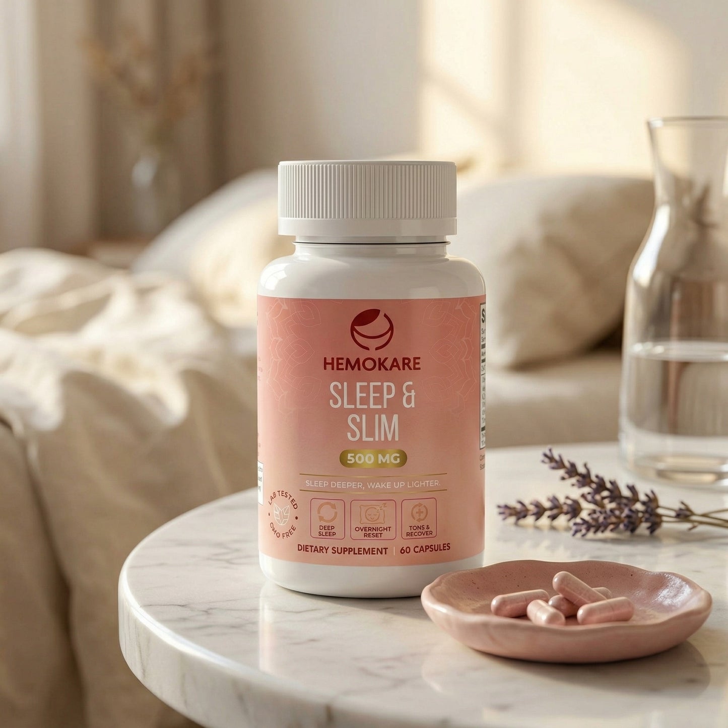 Sleep & Slim – Evening Wellness Capsules