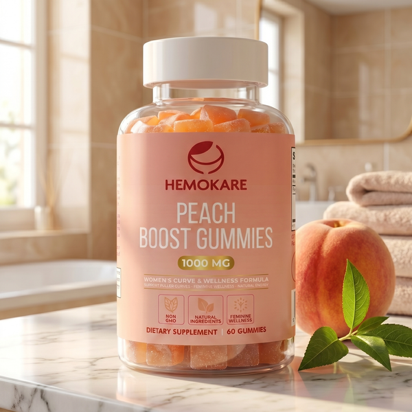 Peach Boost Gummies — 90-Day Trio (The Peach Cycle™)