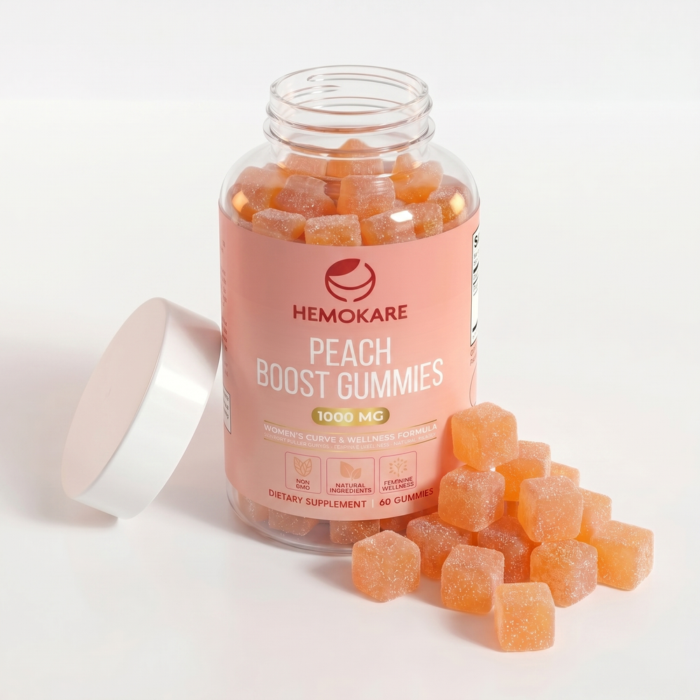 Peach Boost Gummies — 90-Day Trio (The Peach Cycle™)