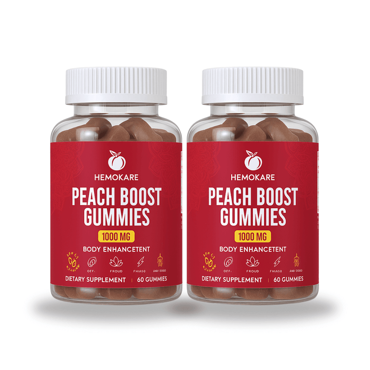 🍑 Peach Boost Bundle – 60-Day Plant-Based Routine for Body Confidence